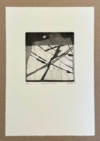 "Deacon Blues II" Etching