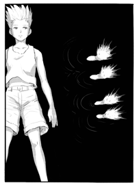 Image 3 of Adrift x and x Awakening (HxH Fan Book)