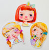 Darling Girls - sticker set