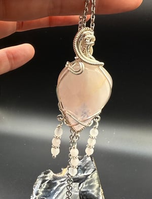 Rose Quartz Pendant