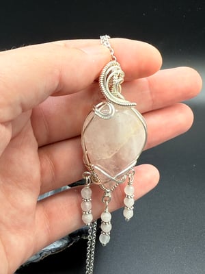 Rose Quartz Pendant