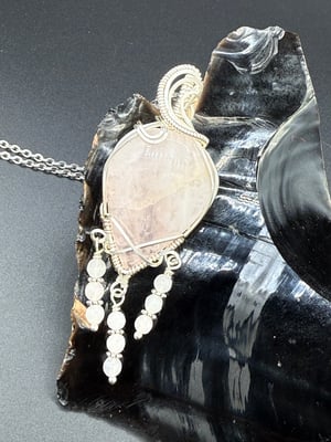 Rose Quartz Pendant