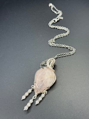 Rose Quartz Pendant