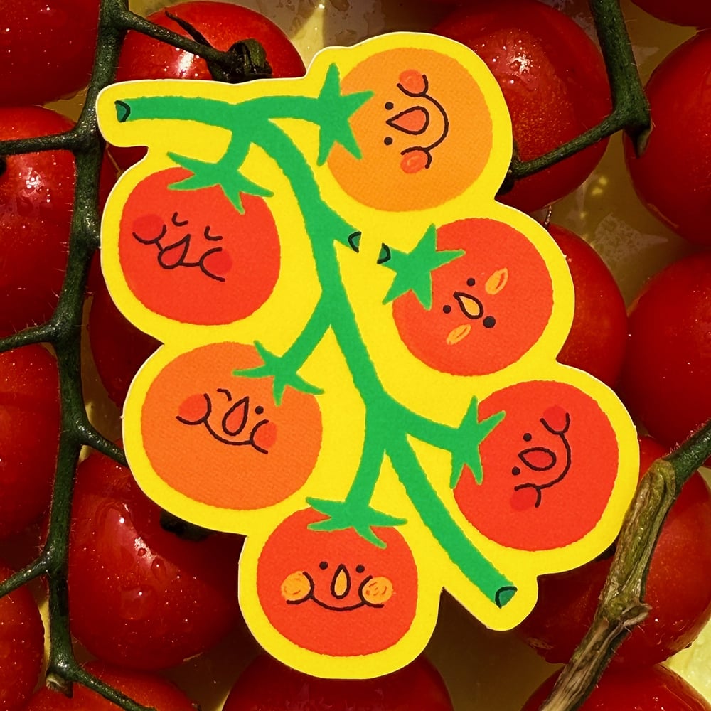 Image of Tomato Sticker