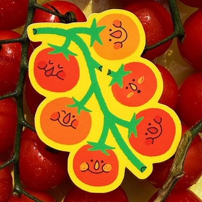 Image of Tomato Sticker