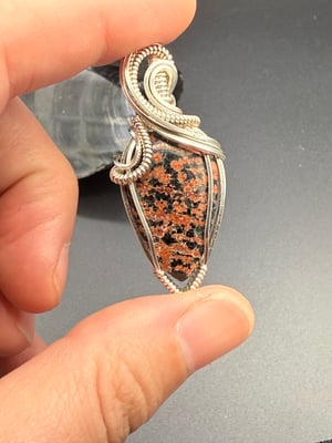Mystery Jasper Pendant
