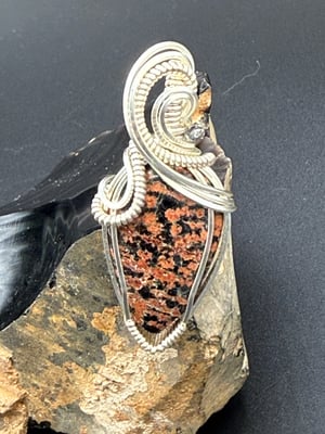 Mystery Jasper Pendant