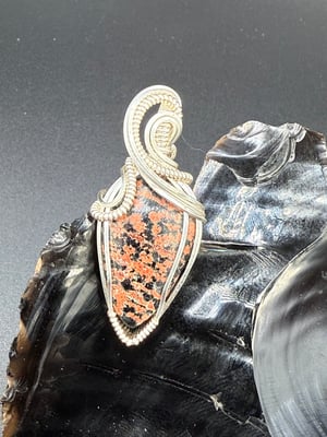 Mystery Jasper Pendant