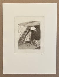 "Con" Etching 