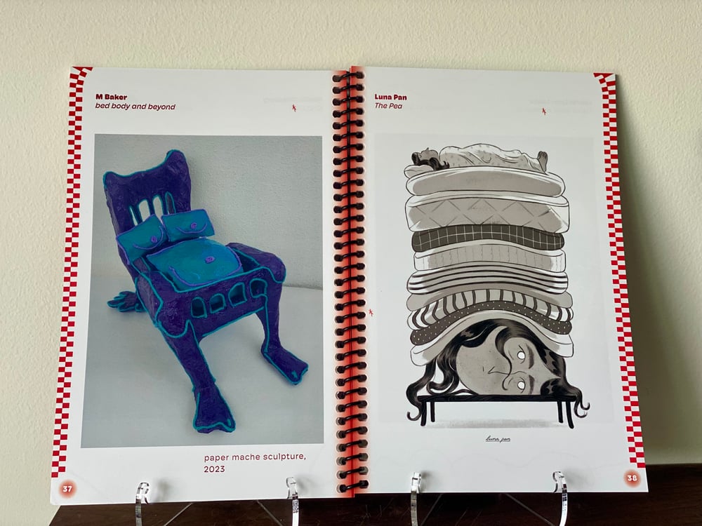 Image of Bed Zine Issue Four 