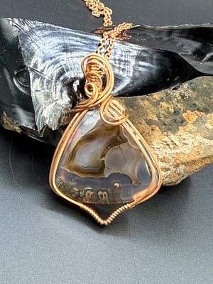 Turkish Stick Agate Pendant