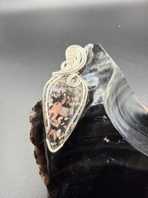 Crinoid Fossil Pendant