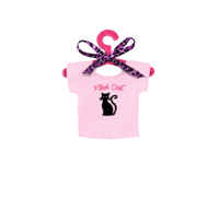CANDY PINK CAT TOP