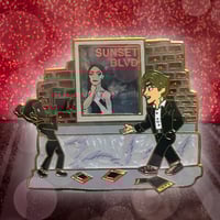 Image 1 of  "Playwrite Blvd." Hard Enamel Pin