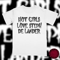 "HOT GIRLS" T SHIRT