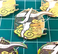 Arceus Enamel Pin