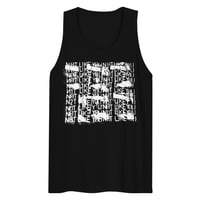 N8NOFACE "NOT LIKE YOU" Design by N8 Men’s premium tank top