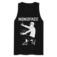 Image 1 of N8NOFACE "AZ-TECH SYNTH" by QETZA ART Men’s premium tank top