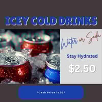 ICE COLD Drink