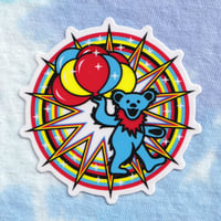 Balloon Bear Sticker