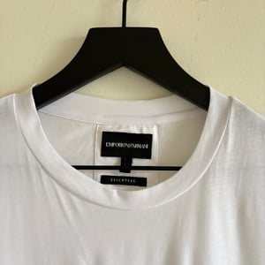 Image of Emporio Armani/Interview Magazine Giveaway T-Shirt