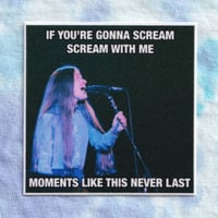 Hybrid Moments Sticker