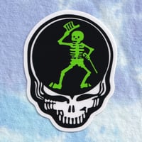Stealie Skeleton Sticker