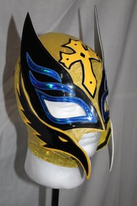 Image 2 of REY MYSTERIO WOLVERINE ALL IN 2019 SEMI PRO MASK