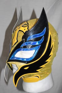 Image 3 of REY MYSTERIO WOLVERINE ALL IN 2019 SEMI PRO MASK