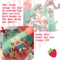 Image 4 of Fujoshi Miku Charm Holder