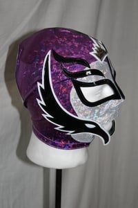 Image 2 of REY MYSTERIO JR. THE PHANTOM SEMI PRO MASK