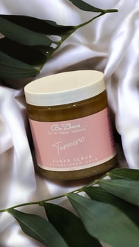 Turmeric Sugar Scrub 