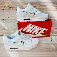 Nike Air Max 90's - White/Black
