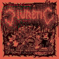 Diuretic - Zero Days Without Incident 7"