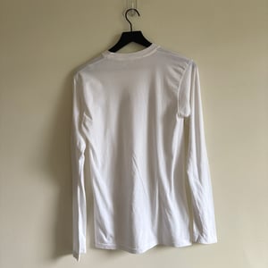 Image of Giorgio Armani Eyewear Promo L/S V-Neck Shirt