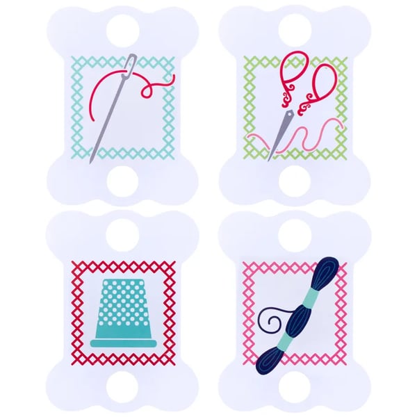 Image of Floss Bitties  by It's So Emma- Keep Your Skeins Organized