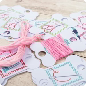 Image of Floss Bitties  by It's So Emma- Keep Your Skeins Organized
