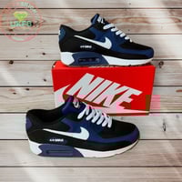 Nike Air Max 90's - Black/Blue/White