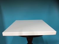 Image 2 of Burlington Recording Heavy Duty White Hinged Set Up Boxes for 1/2" x 10.5" Reels