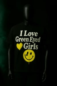 Image 1 of GEGP Men’s T-Shirt – ‘I Love Green Eyed Girls’ Edition
