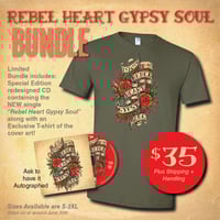 Image 1 of Rebel Heart Gypsy Soul PRE-ORDER Bundle