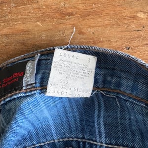 Image of Levi's Silver Tab Plaid Denim Shorts