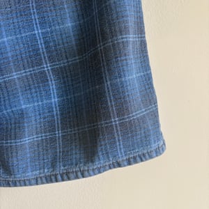 Image of Levi's Silver Tab Plaid Denim Shorts