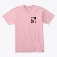 Image 7 of USBP CUSTOM CLASS NUMBER / RETIRED FLAG ~ T-SHIRT