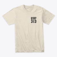 Image 3 of USBP CUSTOM CLASS NUMBER / RETIRED FLAG ~ T-SHIRT