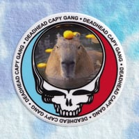 Capy Gang Sticker