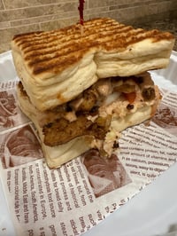 Image 2 of Agege Suya Burger (Beef & Chicken)