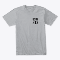 Image 5 of USBP CUSTOM CLASS NUMBER / RETIRED FLAG ~ T-SHIRT