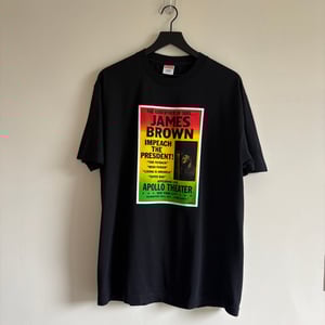 Image of Supreme 'The Godfather of Soul' T-Shirt