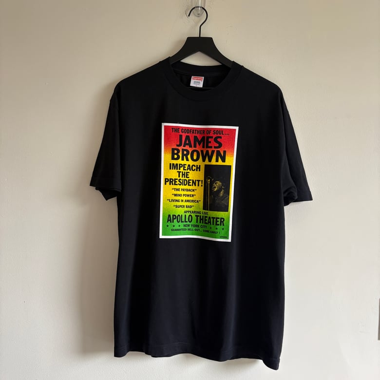 Image of Supreme 'The Godfather of Soul' T-Shirt